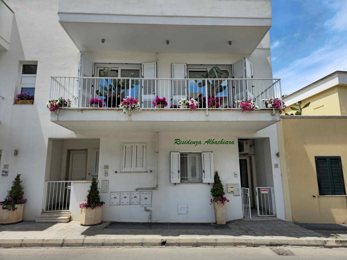 Апартаменты Residenza Albachiara - Salento Casa Al Mare Отранто Экстерьер фото